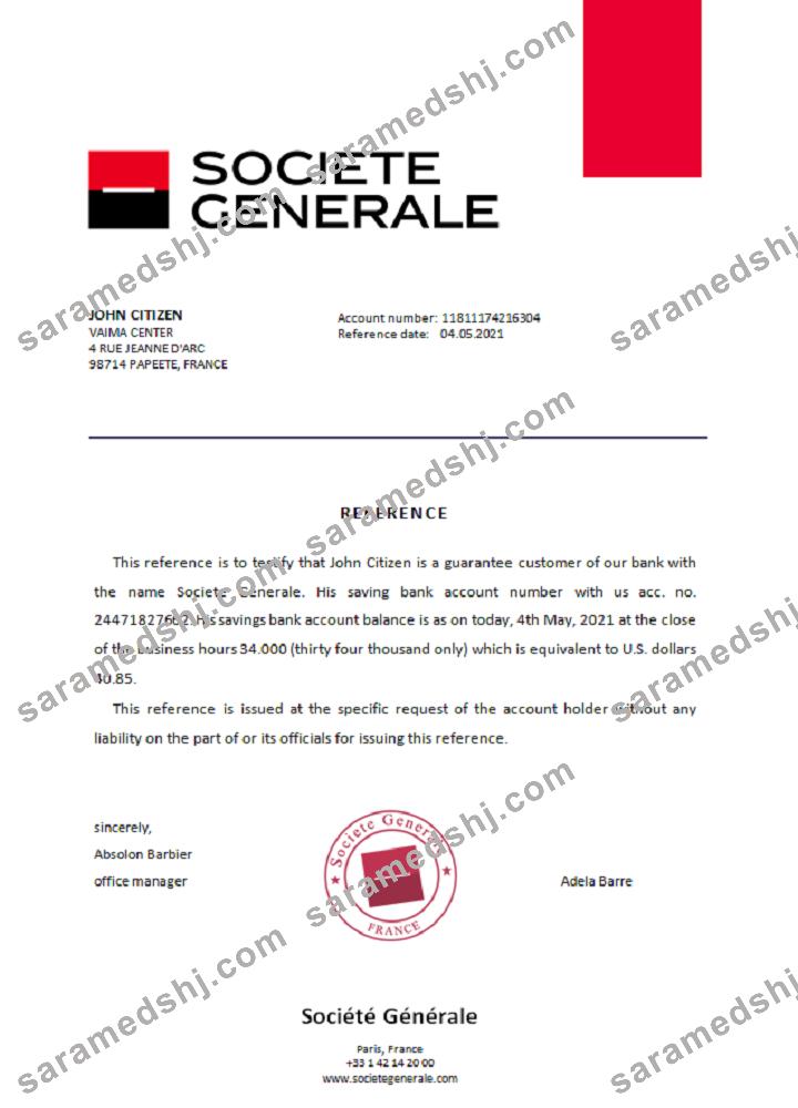 France_Société Générale_reference